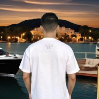 DOM Colection White T-Shirt back