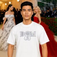 DOM Colection White T-Shirt front