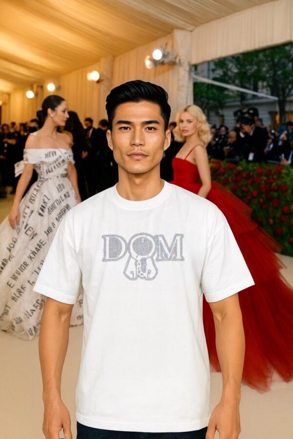 DOM Colection White T-Shirt front