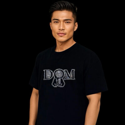 DOM Collection T-Shirt Black