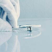 GDorri Nail Bracelet White Gold