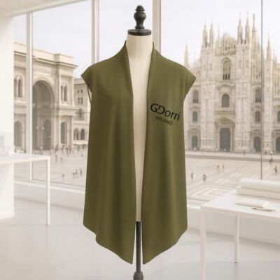 GDorri Cape Army Green Classic Collection 1