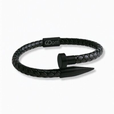 GDorri Nail Bracelet Blackened IMG 2108
