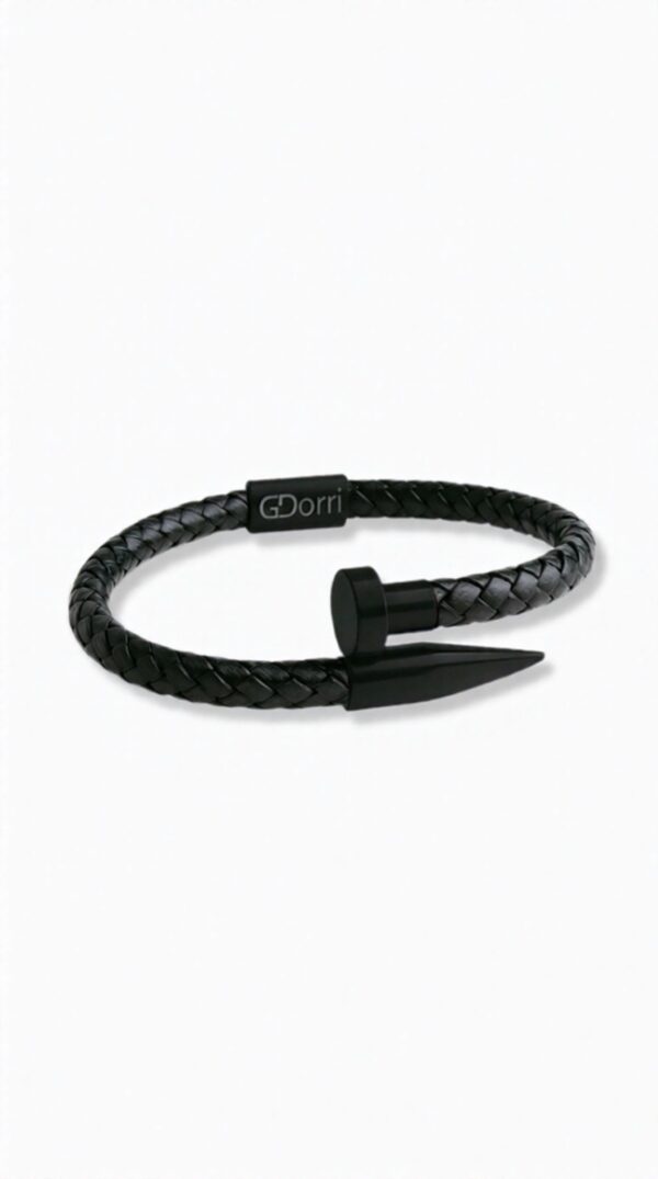 GDorri Nail Bracelet Blackened IMG 2108