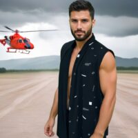 GDorri Black Elite Cape, Cape Jacket, Cape Sleeve, Cape Blazer, Draped Vest, Sleeveless Cape