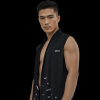 GDorri Black City Cape, Cape Jacket, Cape Sleeve, Cape Blazer, Draped Vest, Sleeveless Cape