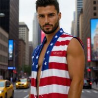 GDorri USA Cape, Cape Jacket, Cape Sleeve, Cape Blazer, Draped Vest, Sleeveless Cape