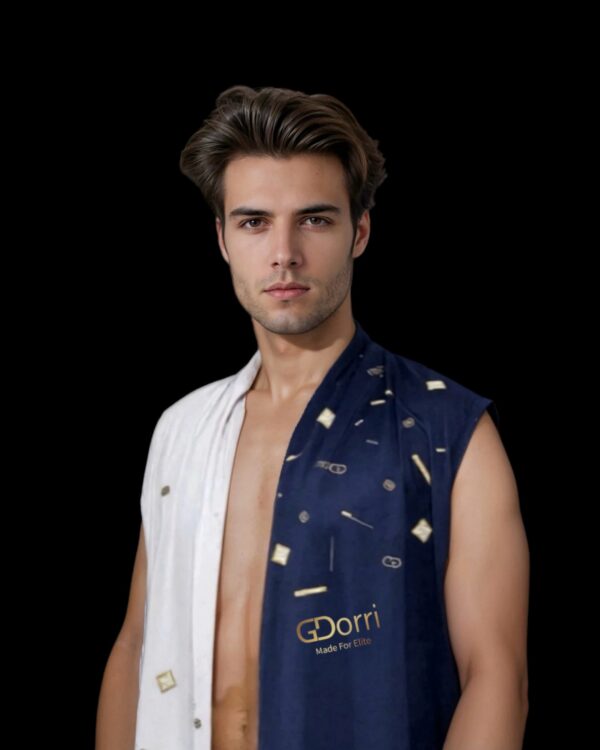 GDorri Dual Vip Cape, Cape Jacket, Cape Sleeve, Cape Blazer, Draped Vest, Sleeveless Cape