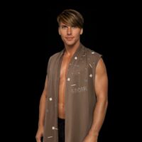 GDorri Brown Style Cape, Cape Jacket, Cape Sleeve, Cape Blazer, Draped Vest, Sleeveless Cape