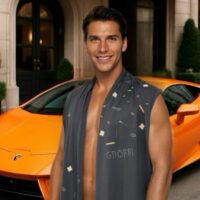 GDorri Cape Graphite Style