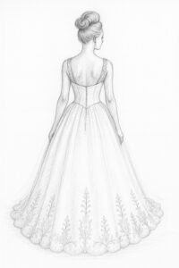 Albinioni By GDorri Royal Collection Back Sketch