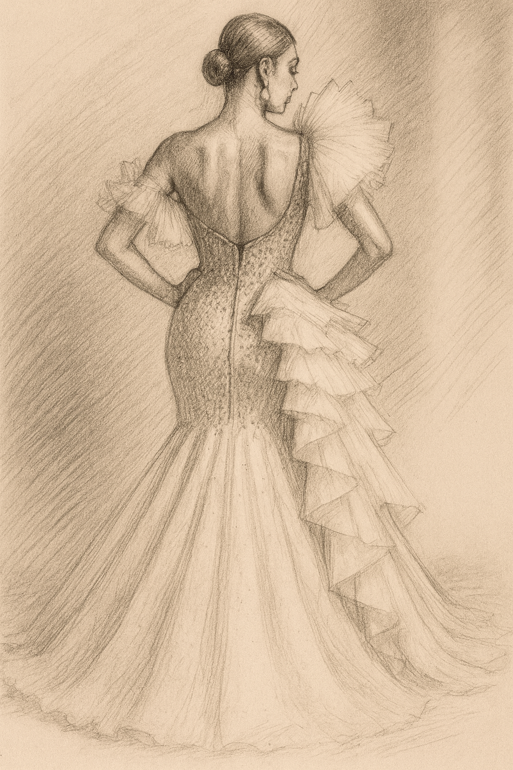 Astrellia Royal Collection By GDorri Astrellia Sketch Back