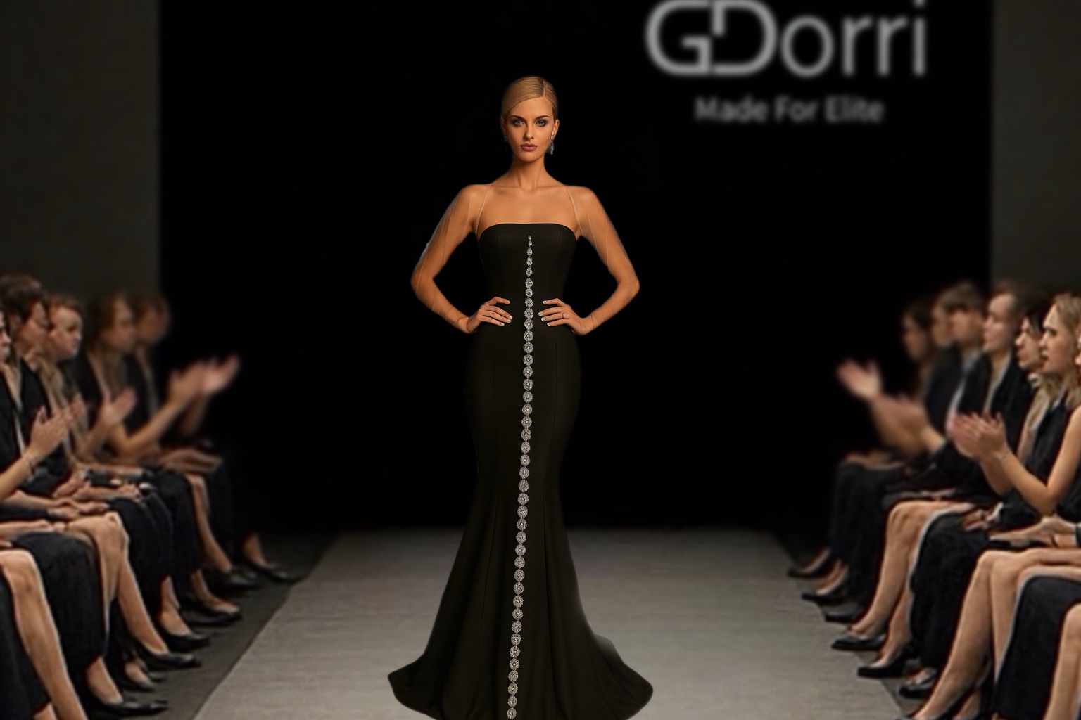 Elianne By GDorri Royal Collection Fashion Show