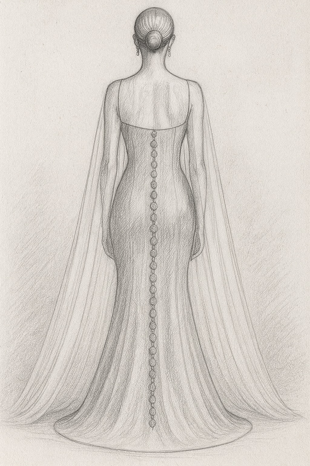 Elianne By GDorri Royal Collection Back Sketch