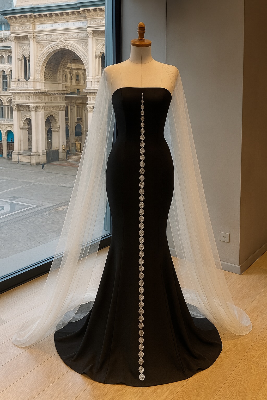 Elianne By GDorri Royal Collection Showroom