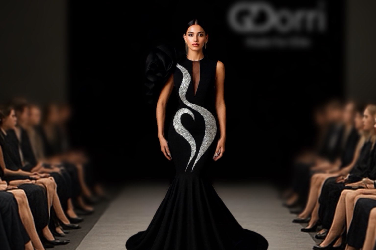 Eloria Royal Collection By GDorri Fashion Show