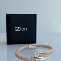 GDorri Bracelet Beige White Gold Box