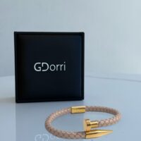 GDorri Bracelet Beige Yellow Gold Box