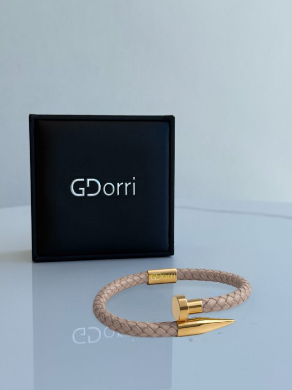 GDorri Bracelet Beige Yellow Gold Box
