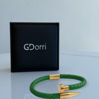 GDorri Bracelet Green Yellow Gold Box