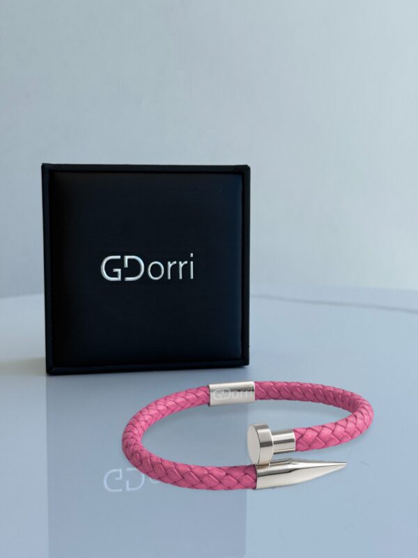 GDorri Bracelet Pink White Gold Box