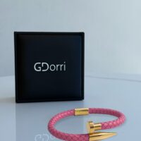 GDorri Bracelet Pink Yellow Gold Box