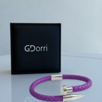 GDorri Bracelet Purple White Gold Box
