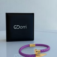 GDorri Bracelet Purple Yellow Gold Box