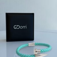 GDorri Bracelet Torque White Gold Box