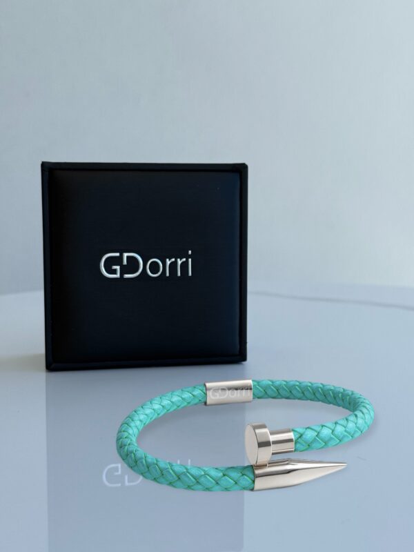 GDorri Bracelet Torque White Gold Box