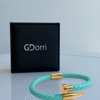 GDorri Bracelet Torque Yellow Gold Box