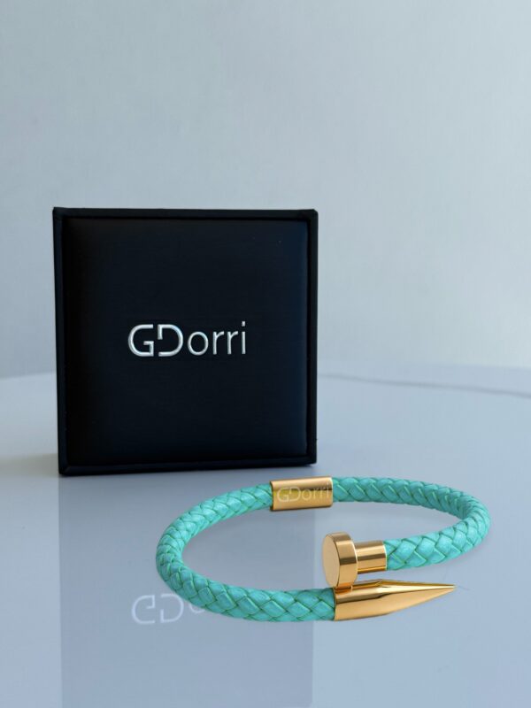 GDorri Bracelet Torque Yellow Gold Box