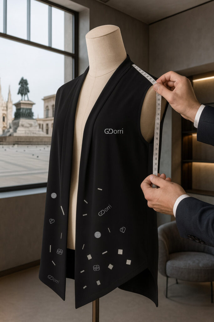 GDorri Cape Classic Measurement in Atelier 1