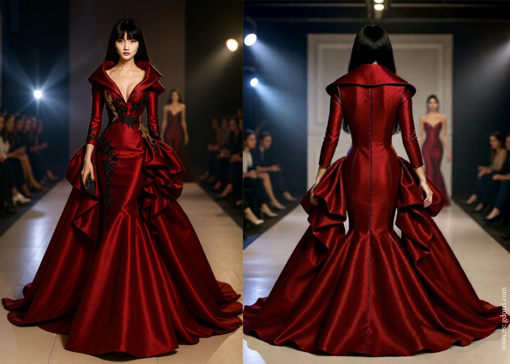 GDorri Chamilie Fashion Week