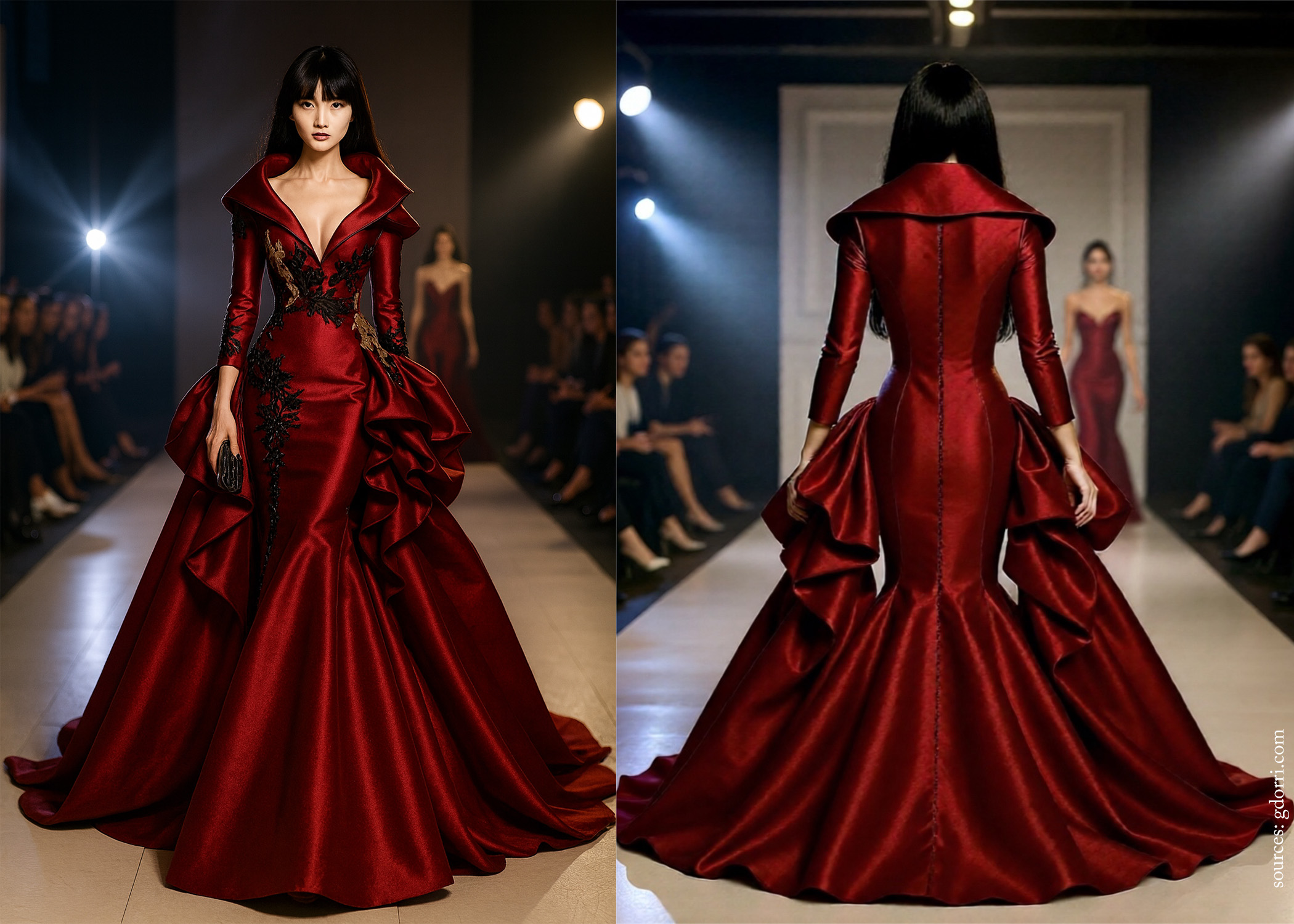 GDorri Chamilie Fashion Week