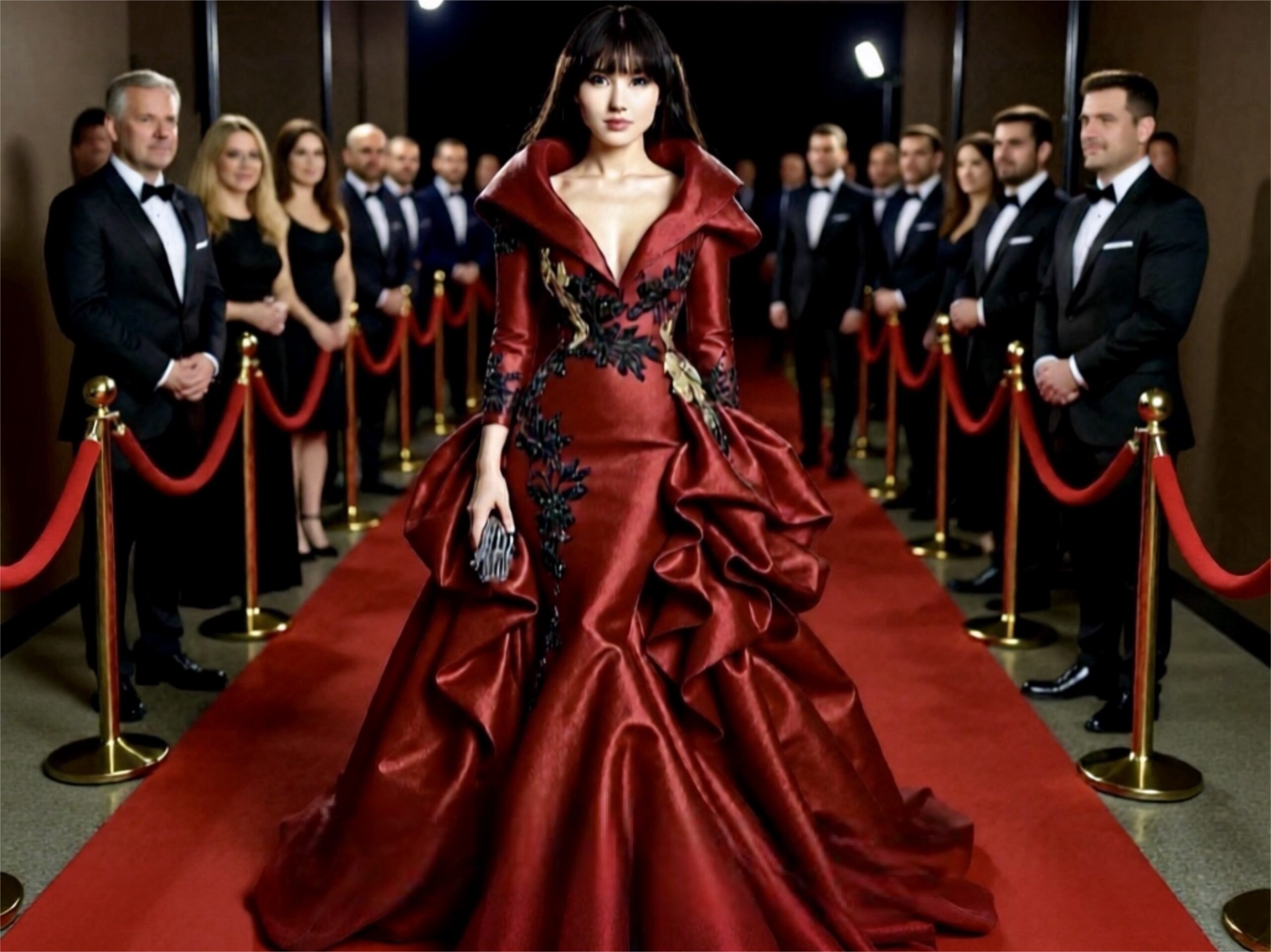 GDorri Chamilie Red Carpet