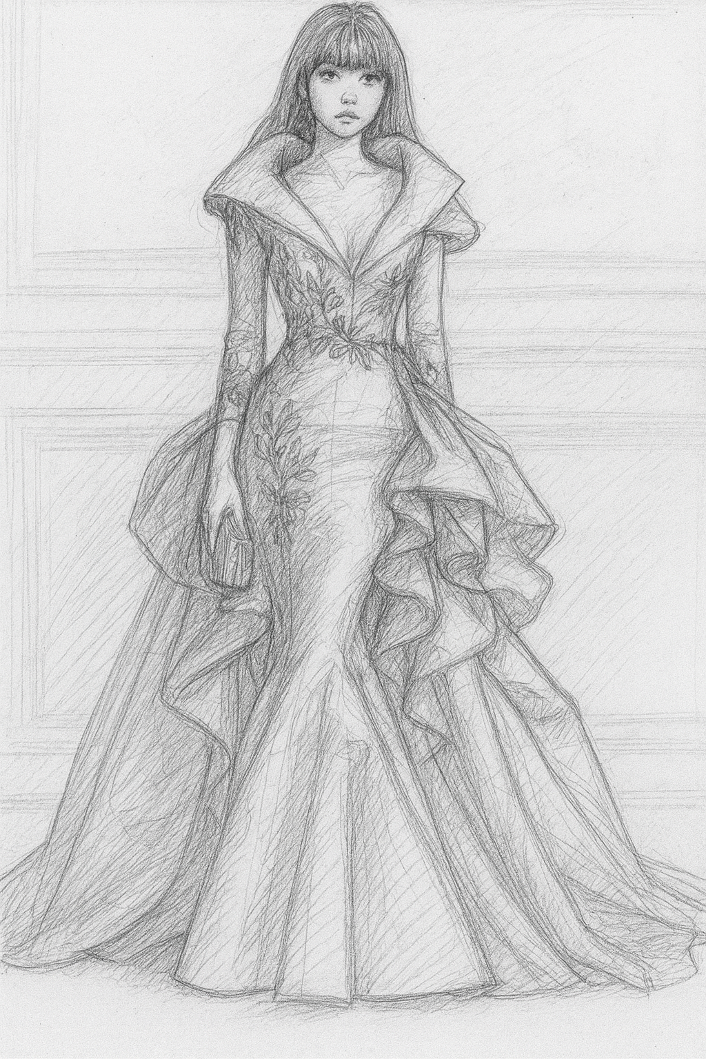 GDorri Chamilie — front sketch