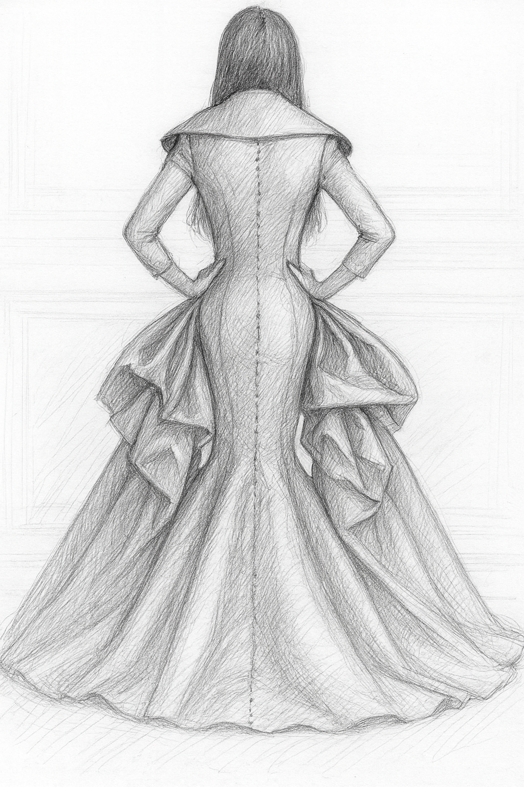 GDorri Chamilie — back sketch