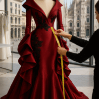 GDorri Chamilie in Atelier