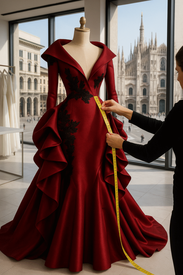 GDorri Chamilie in Atelier