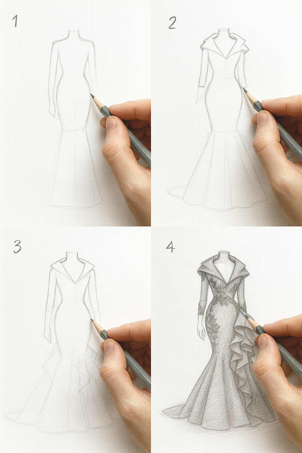 GDorri Chamilie sketch — how it was made