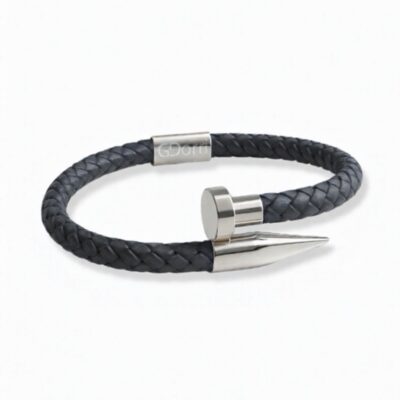 GDorri Nail Bracelet White Gold IMG 2108