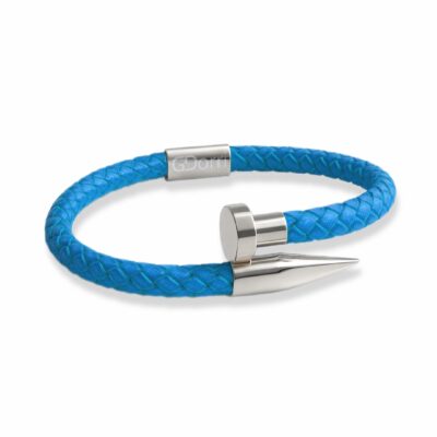 GDorri Nail Bracelet White Gold IMG 2119