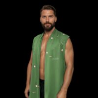 GDorri Cape Green Style