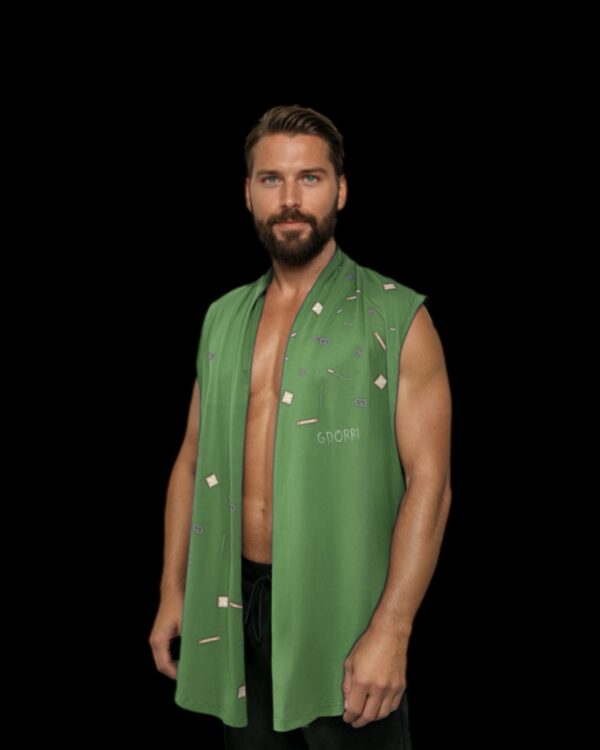 GDorri Cape Green Style