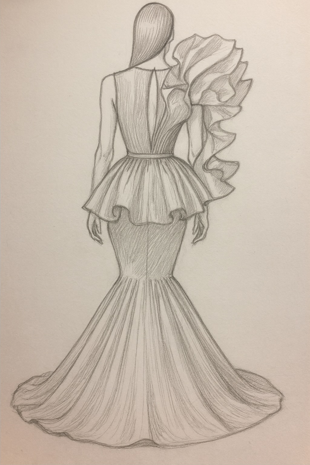 Mavora By GDorri Royal Collection Back Sketch