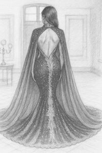 Nerovia By GDorri Royal Collection Back Sketch