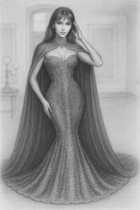 Nerovia By GDorri Royal Collection Front Sketch