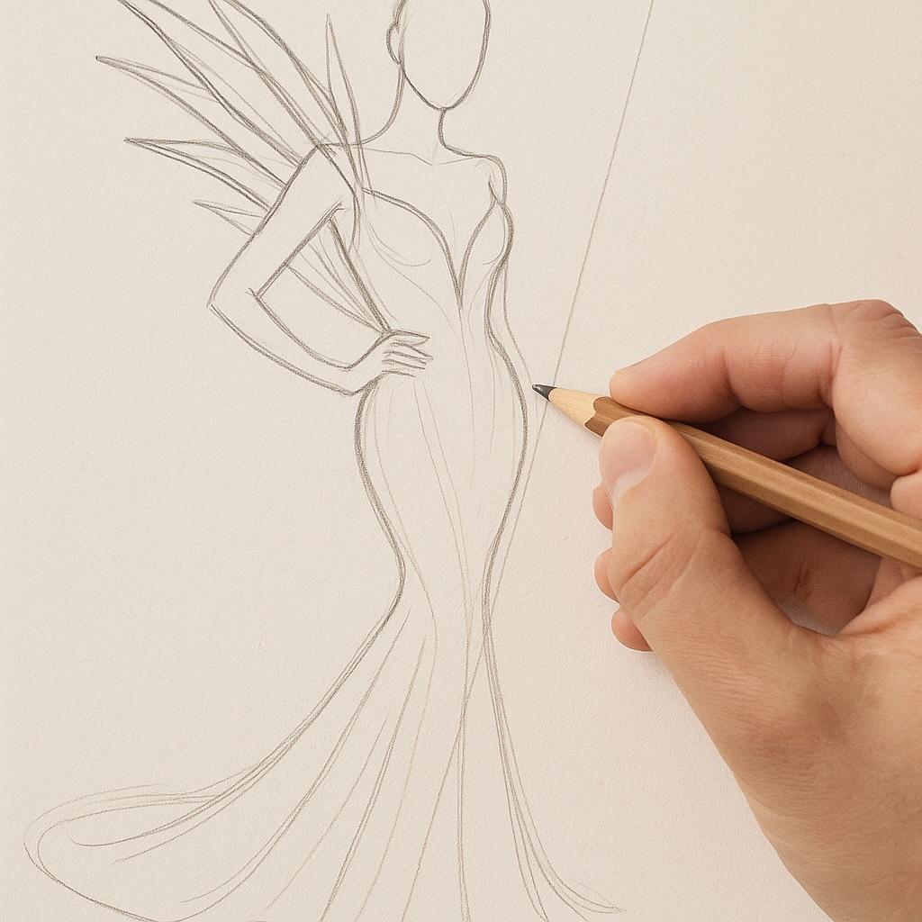 Vittoria By GDorri Royal Collection — Sketch