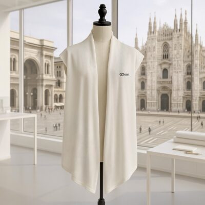 GDorri Cape White Classic Collection